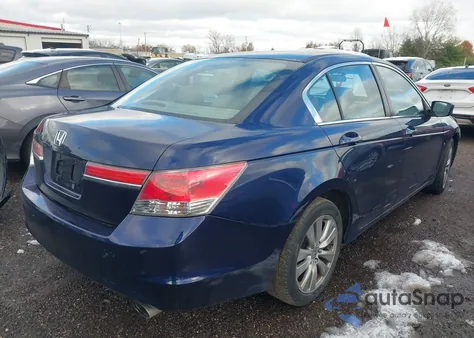 2012 Honda Accord 2.4 Ex z USA, uszkodzony, nr VIN 1HGCP2F78CA104292